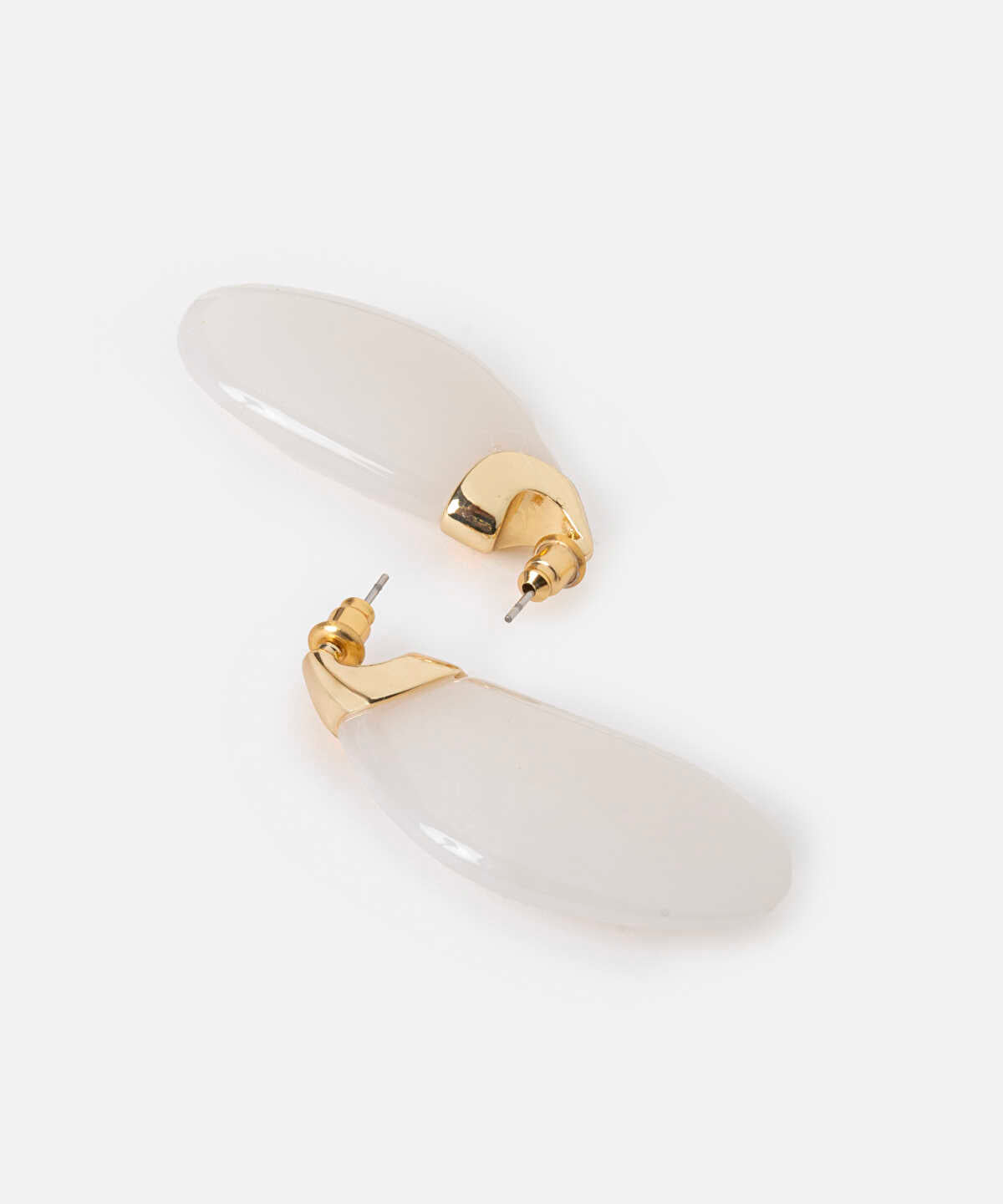 Zoomed Resin Earrings