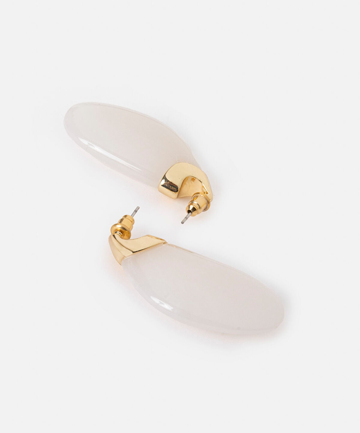 Zoomed Resin Earrings