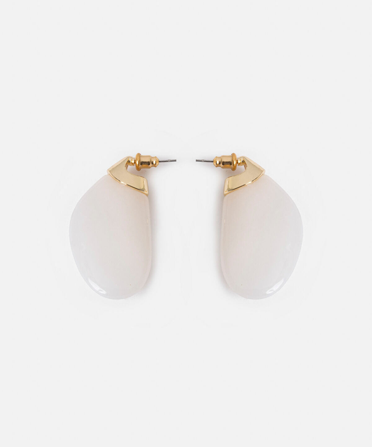 Zoomed Resin Earrings