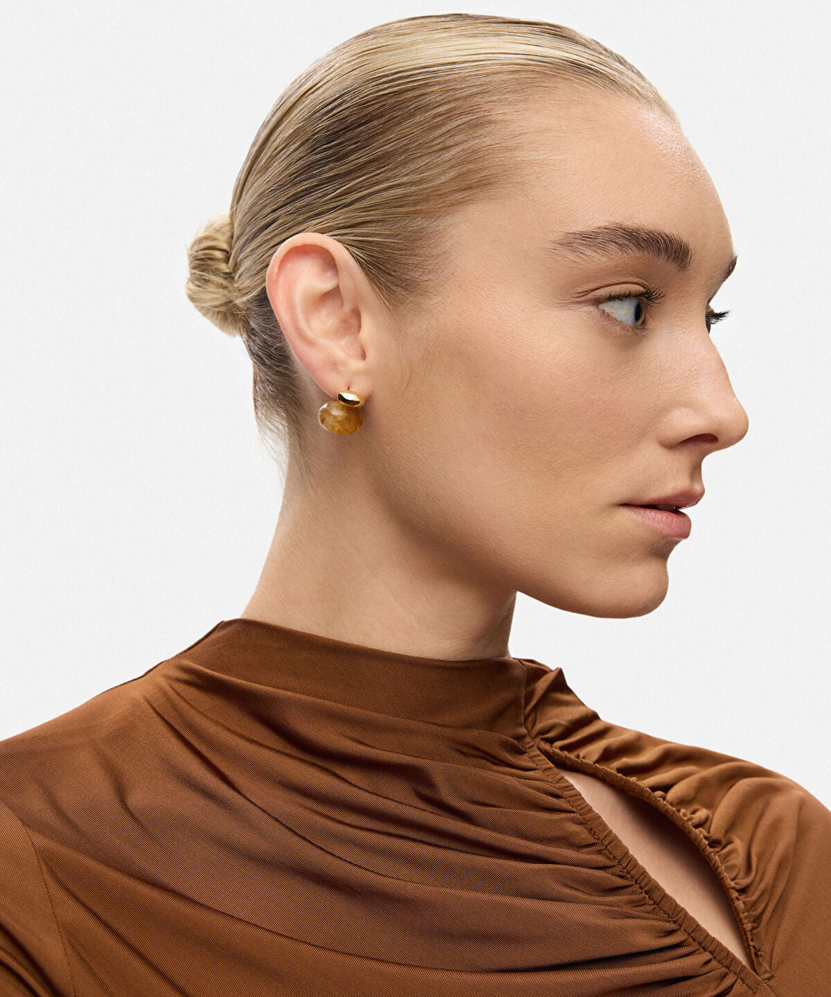 Zoomed Pack of Two Earrings