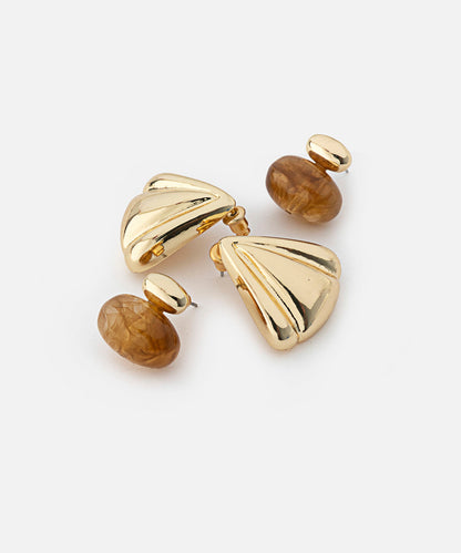 Pack of Two Earrings