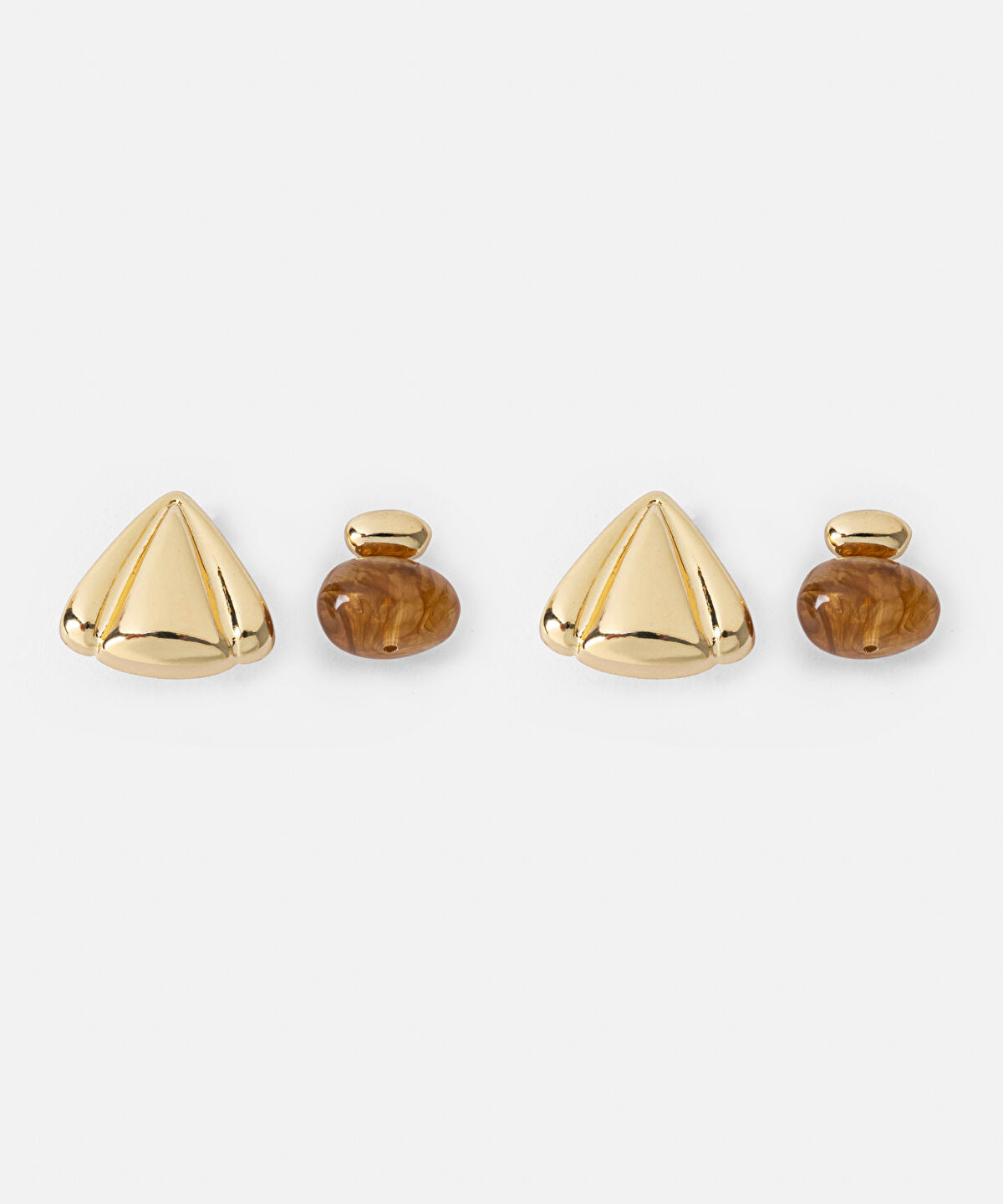 Zoomed Pack of Two Earrings