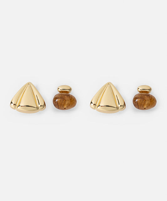 Pack of Two Earrings