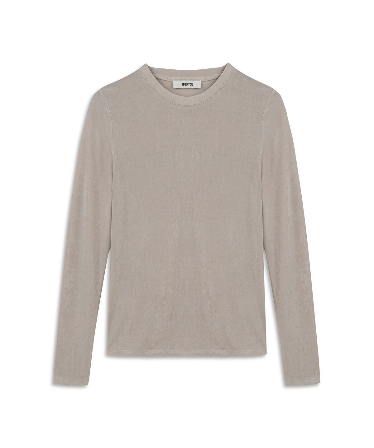 Zoomed Crew Neck Basic T-Shirt