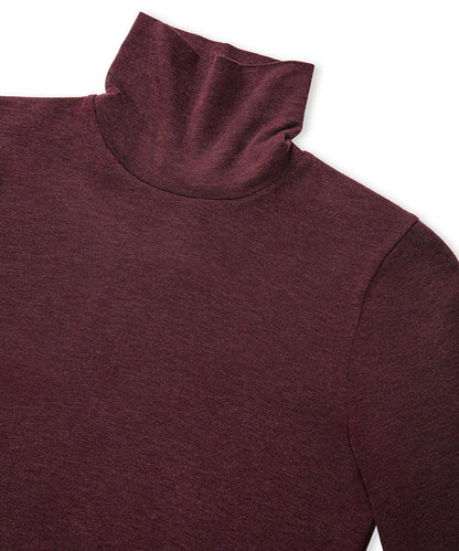 Turtleneck Basic T-Shirt