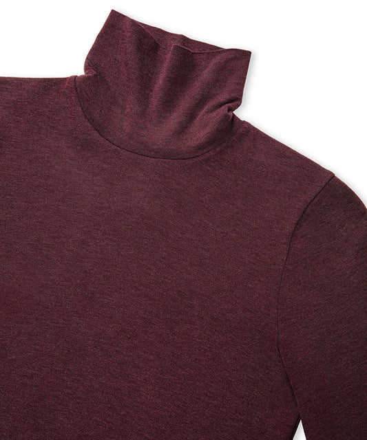 Turtleneck Basic T-Shirt