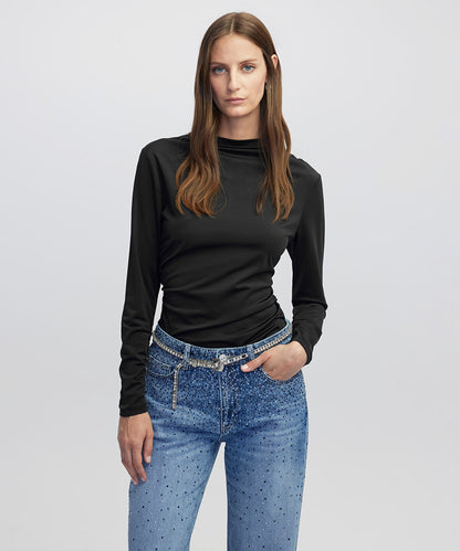 Gathered T-Shirt