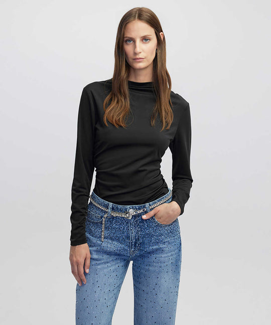 Gathered T-Shirt