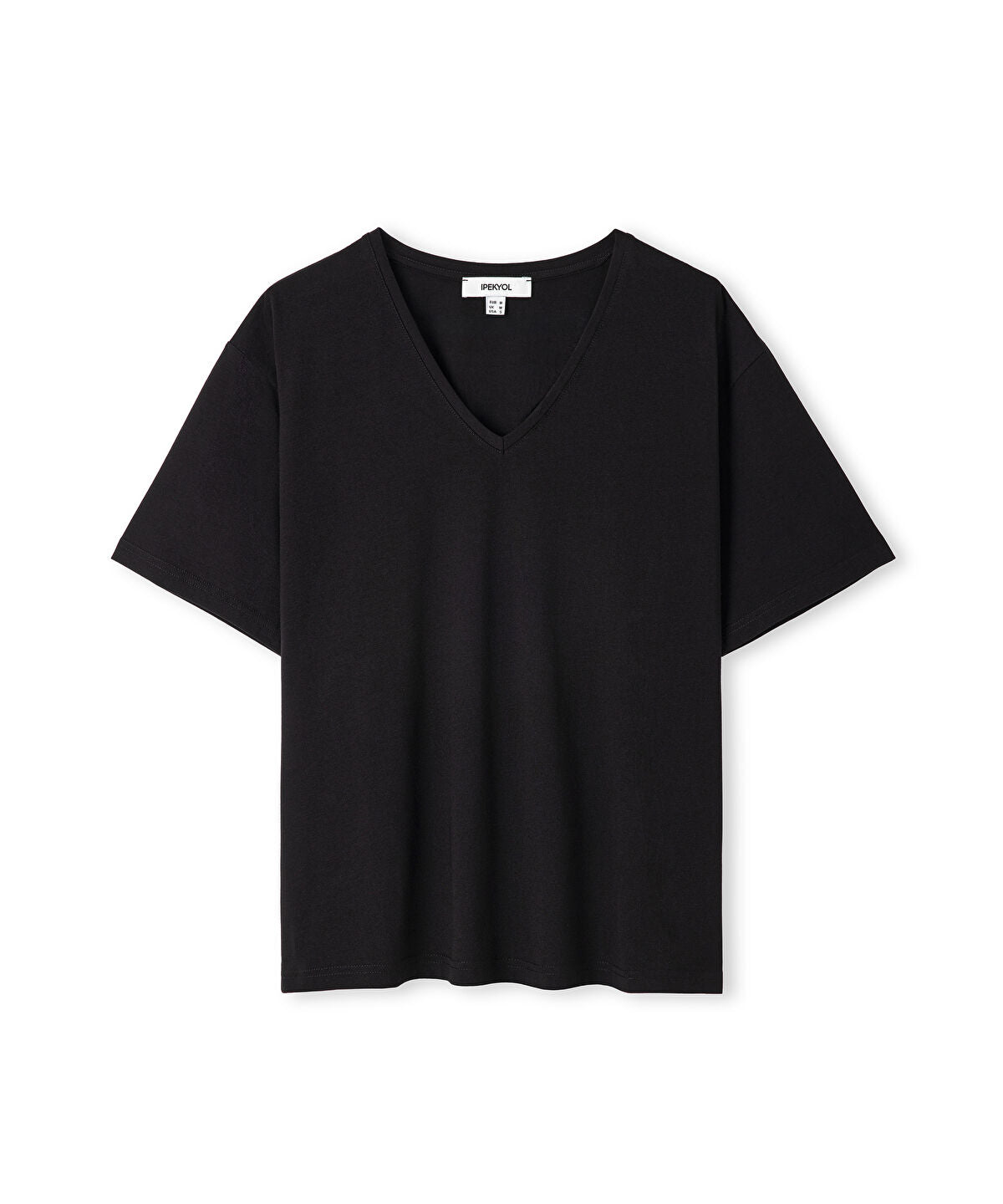 Zoomed V-Neck T-Shirt