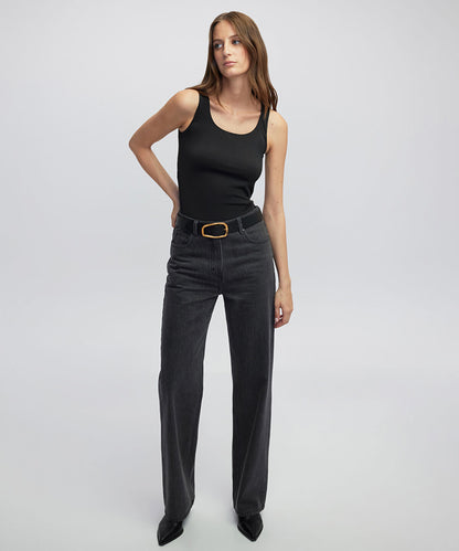 Square Neck Tank Top