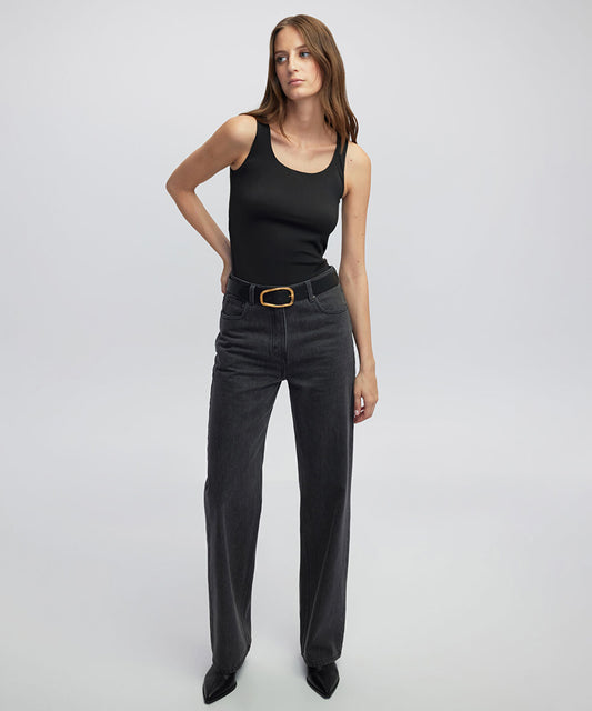 Square Neck Tank Top