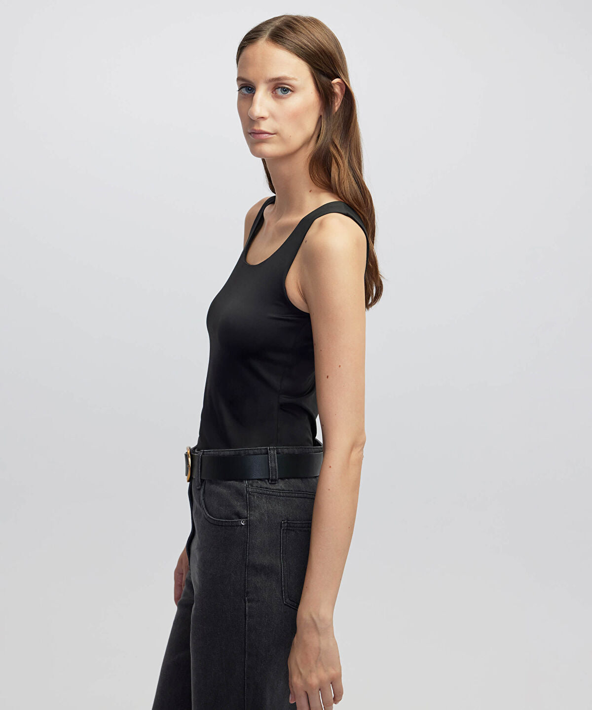 Square Neck Tank Top