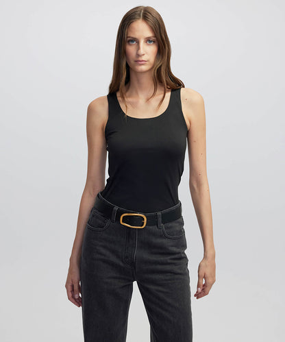 Square Neck Tank Top