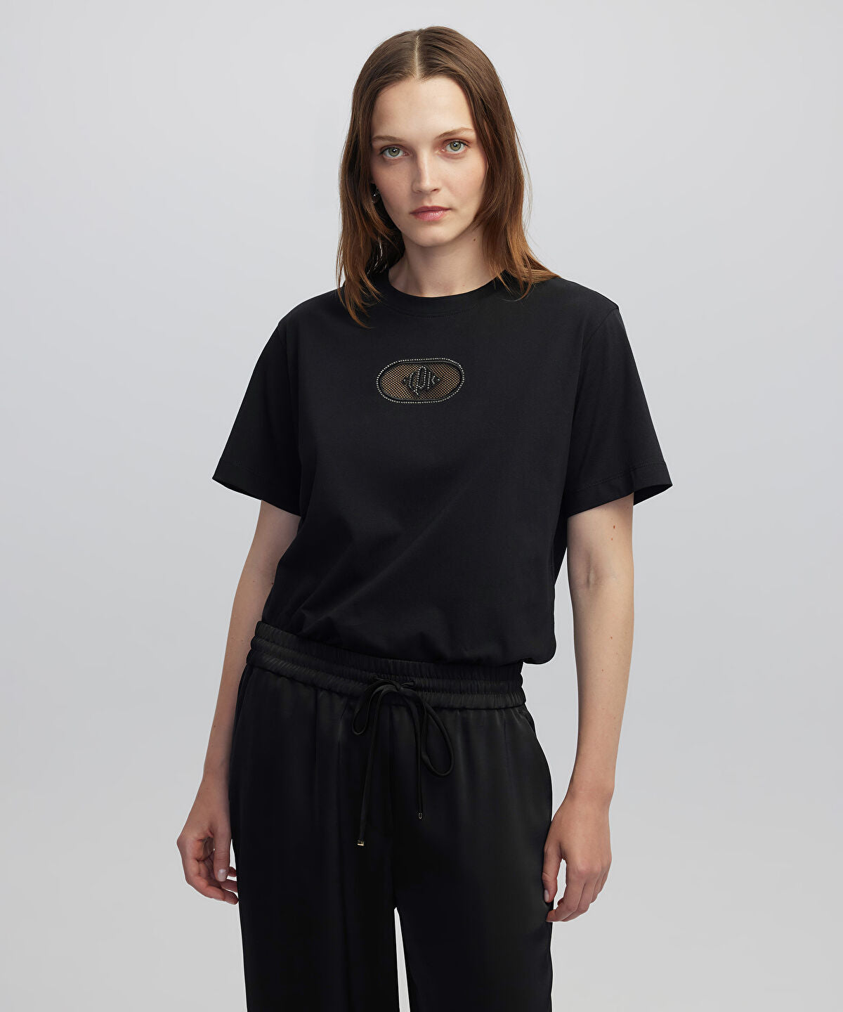 Zoomed Embroidered T-Shirt
