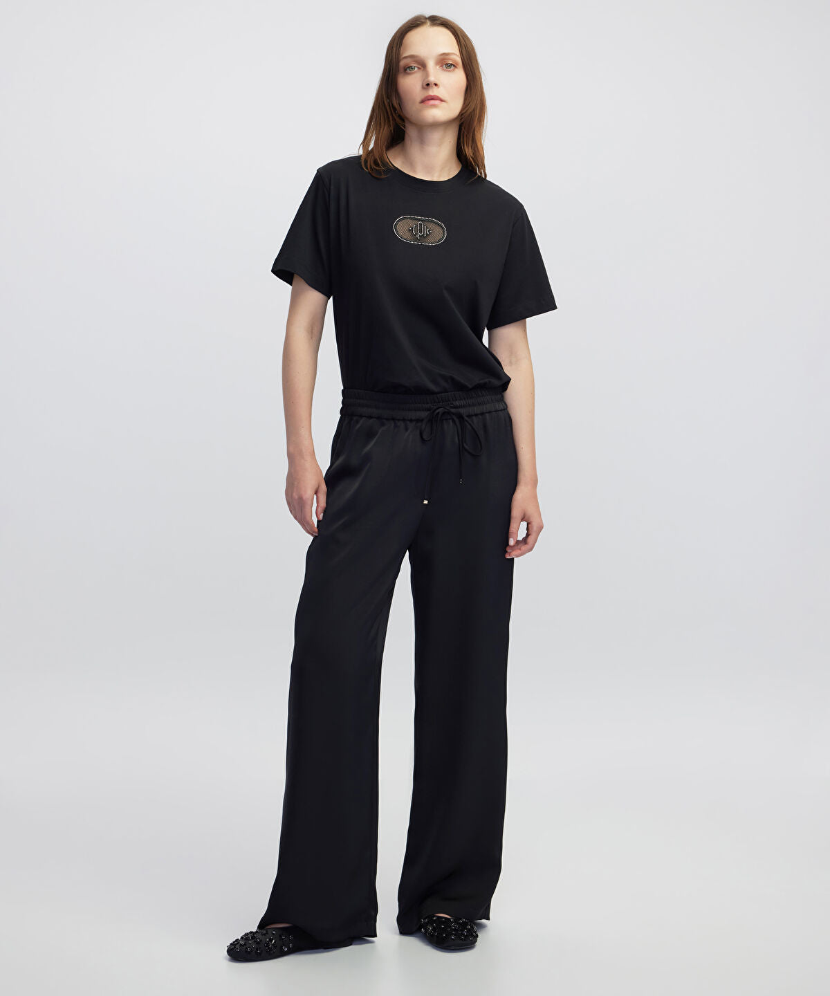 Zoomed Embroidered T-Shirt