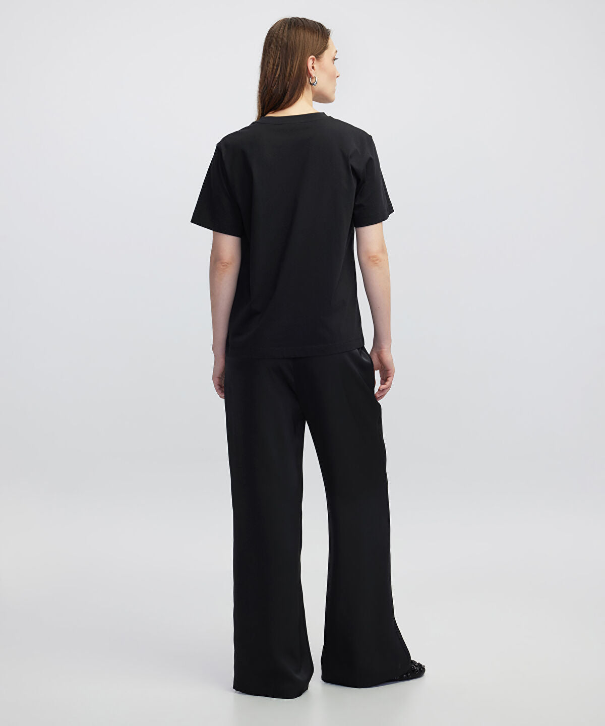 Zoomed Embroidered T-Shirt