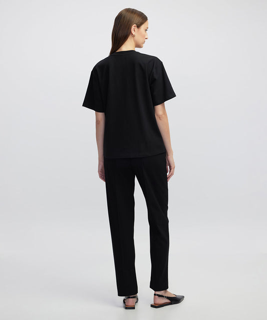 Crew Neck Basic T-Shirt