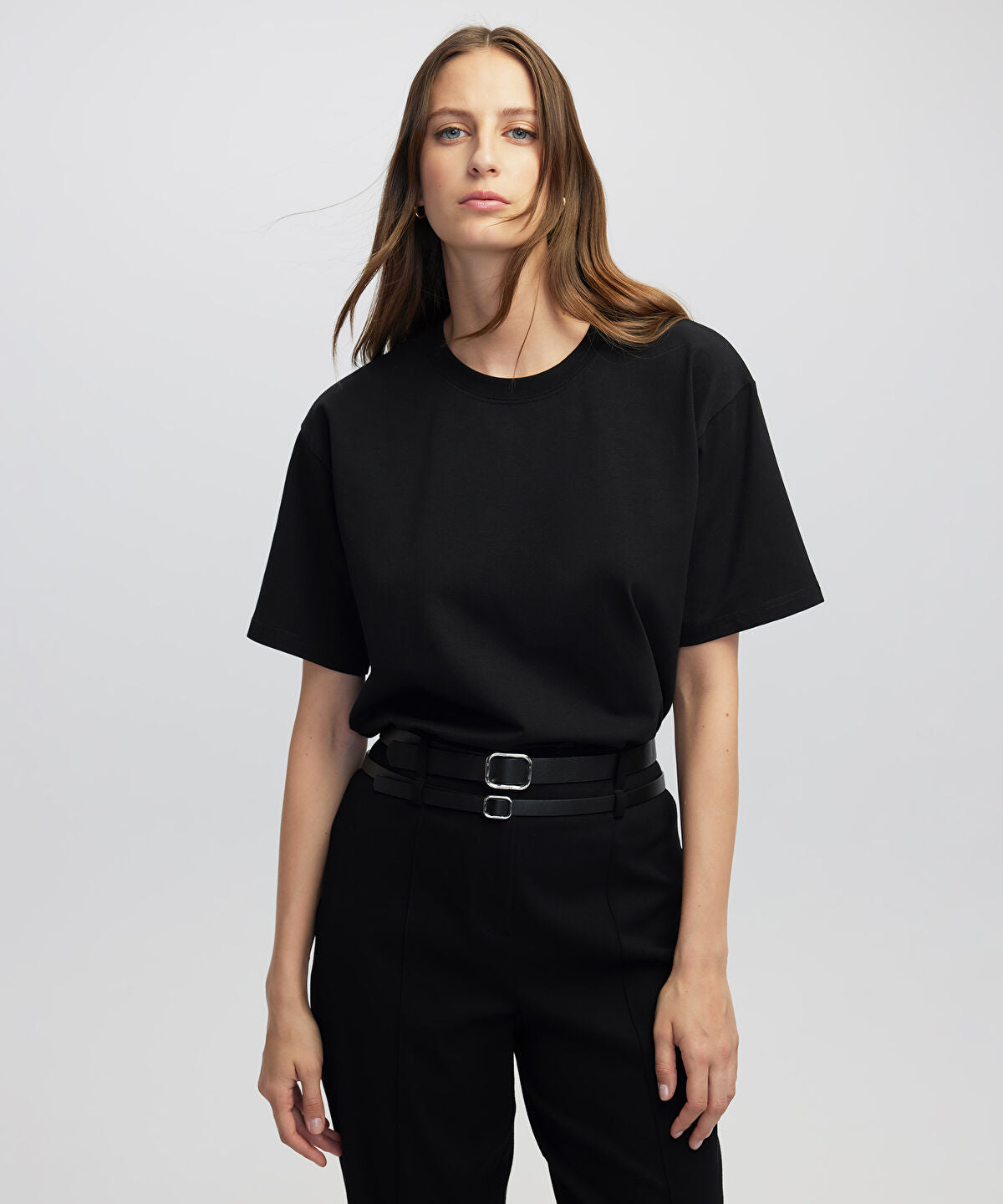 Crew Neck Basic T-Shirt