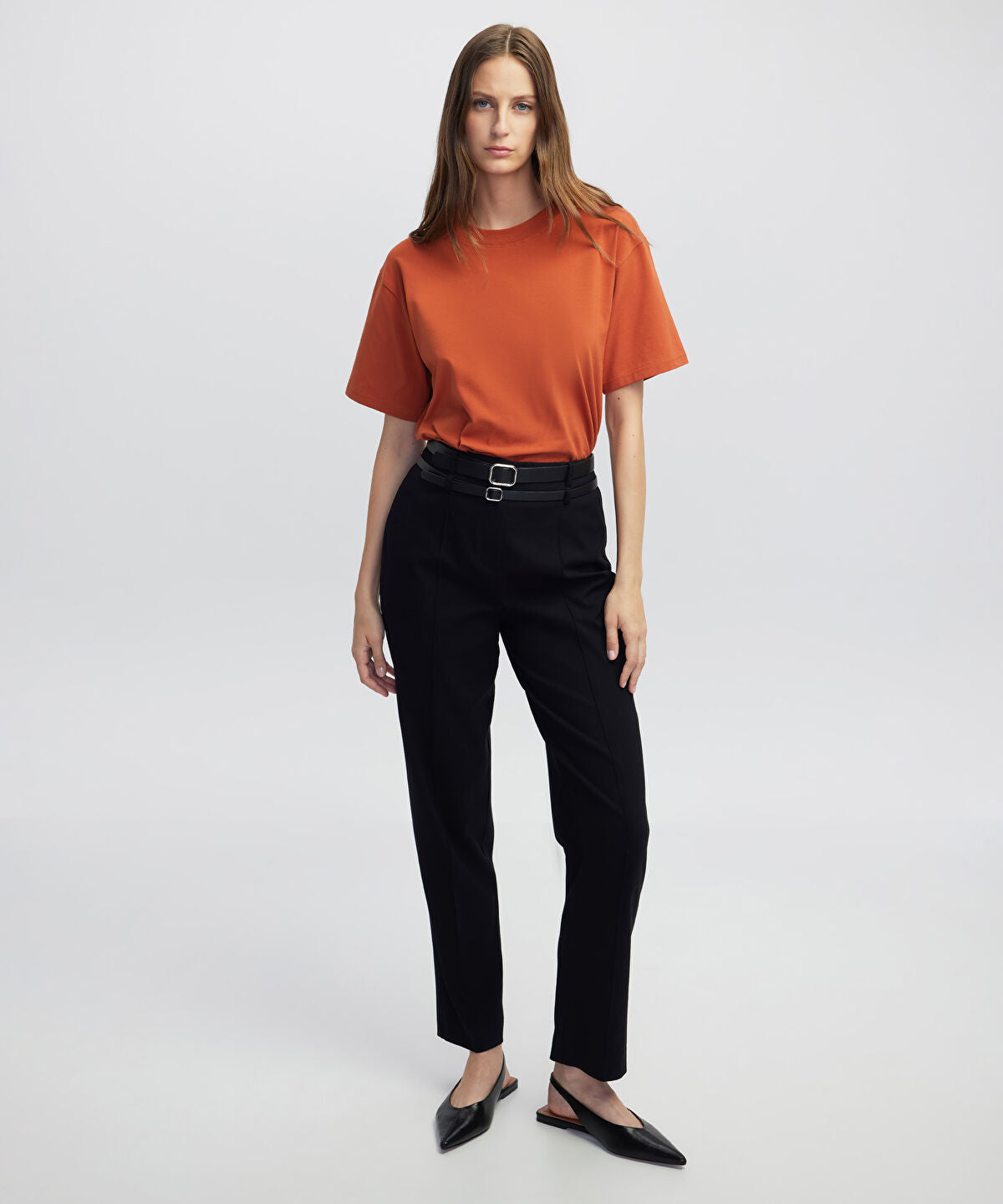 Crew Neck Basic T-Shirt