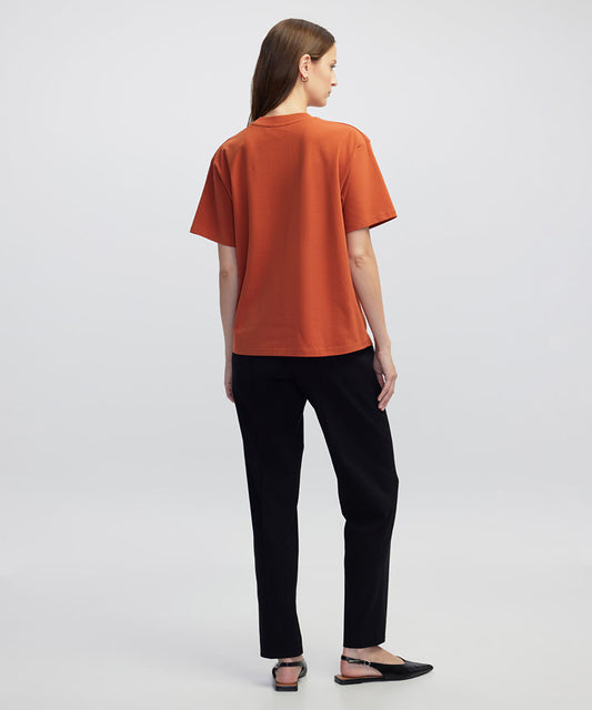 Crew Neck Basic T-Shirt