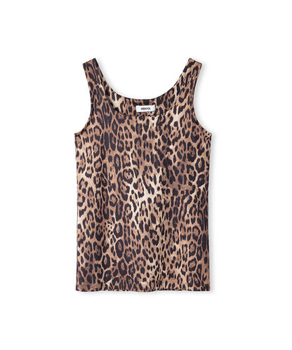 Animal Print Tank Top