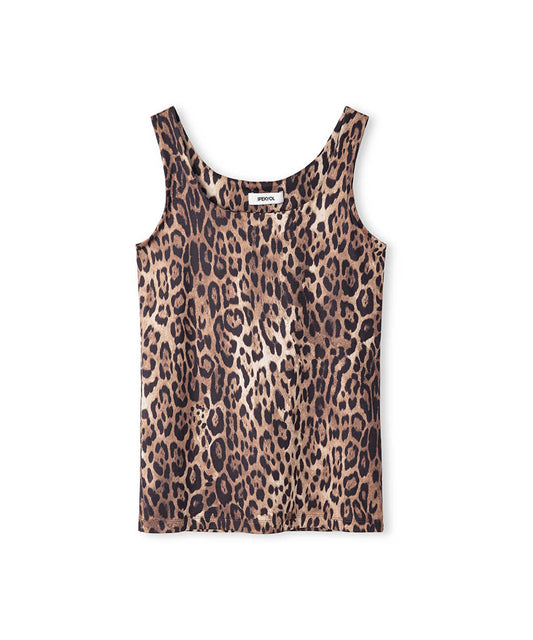 Animal Print Tank Top