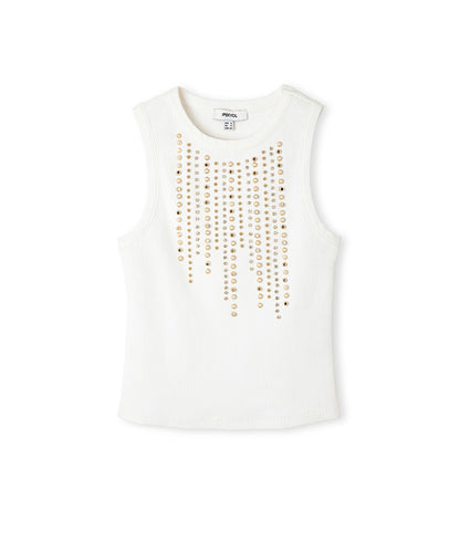 Embellished Tank Top