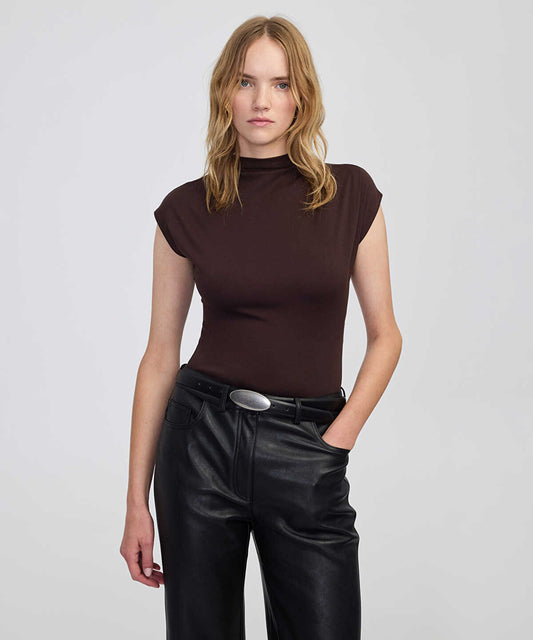 High Neck Bodysuit