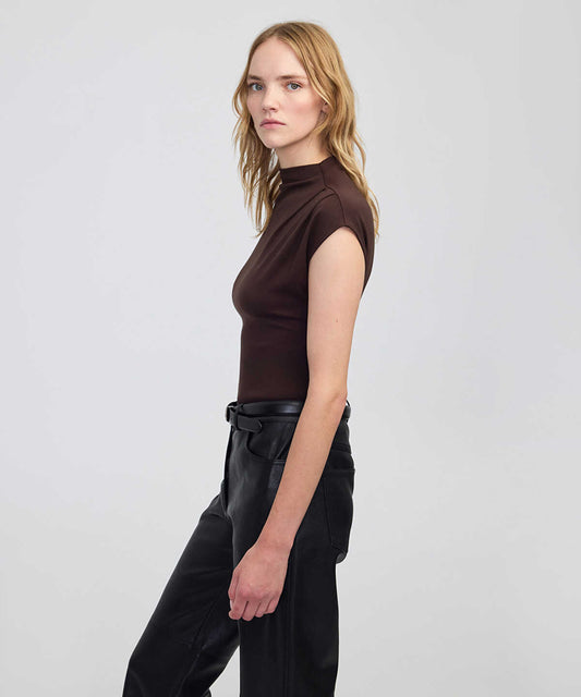High Neck Bodysuit