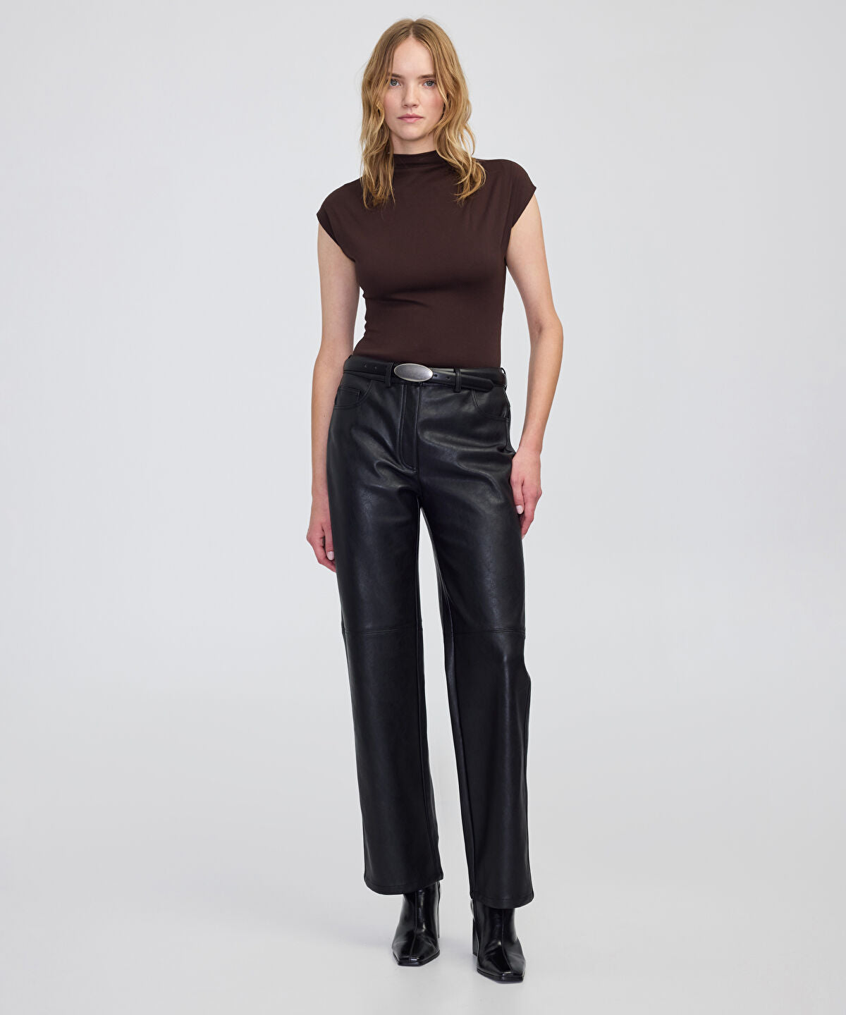 High Neck Bodysuit