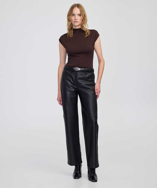 High Neck Bodysuit