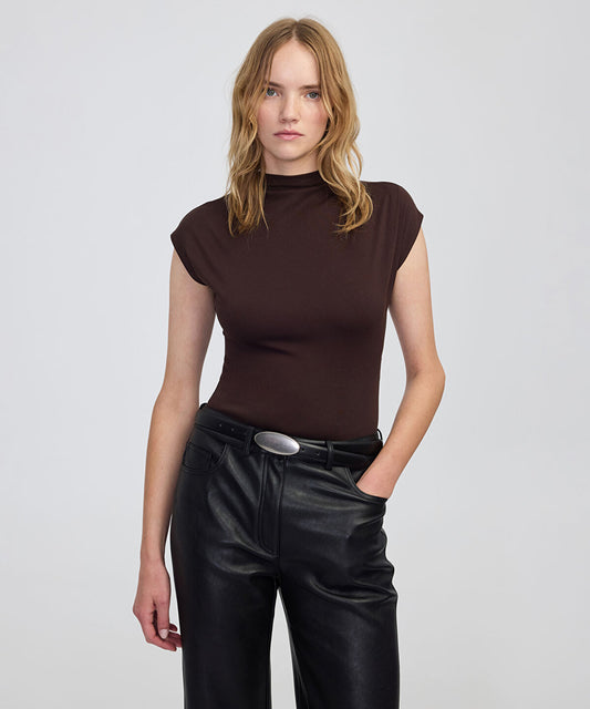High Neck Bodysuit