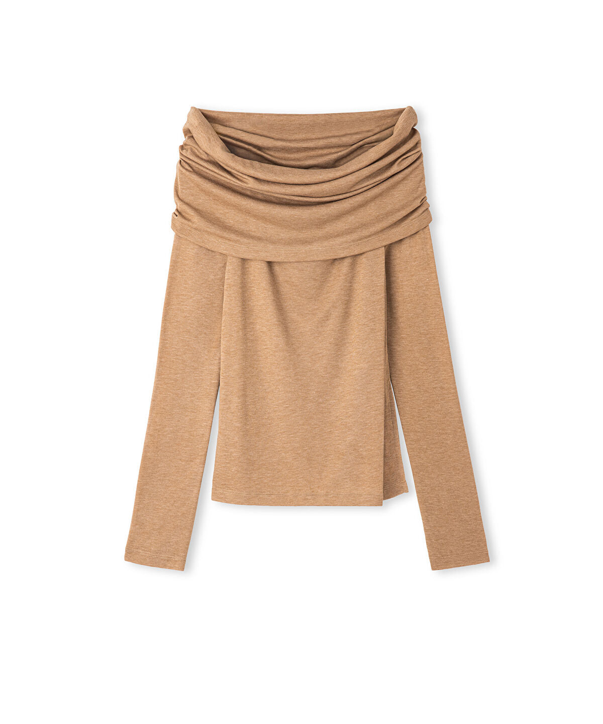Zoomed Off-the-Shoulder T-Shirt