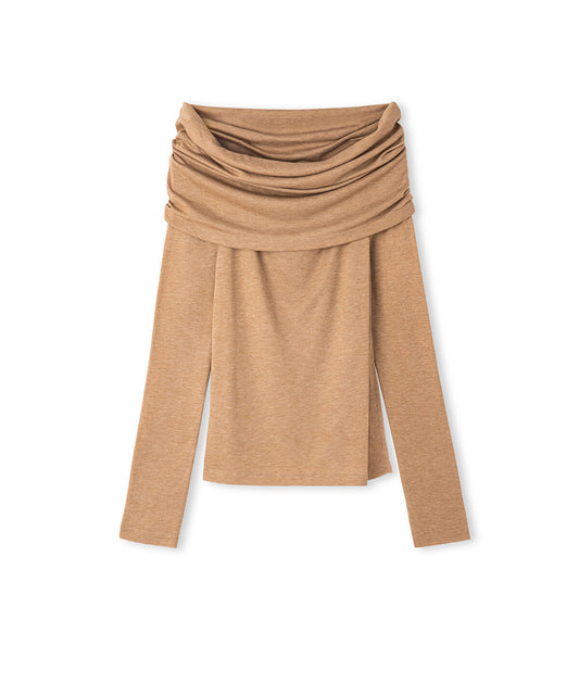 Off-the-Shoulder T-Shirt