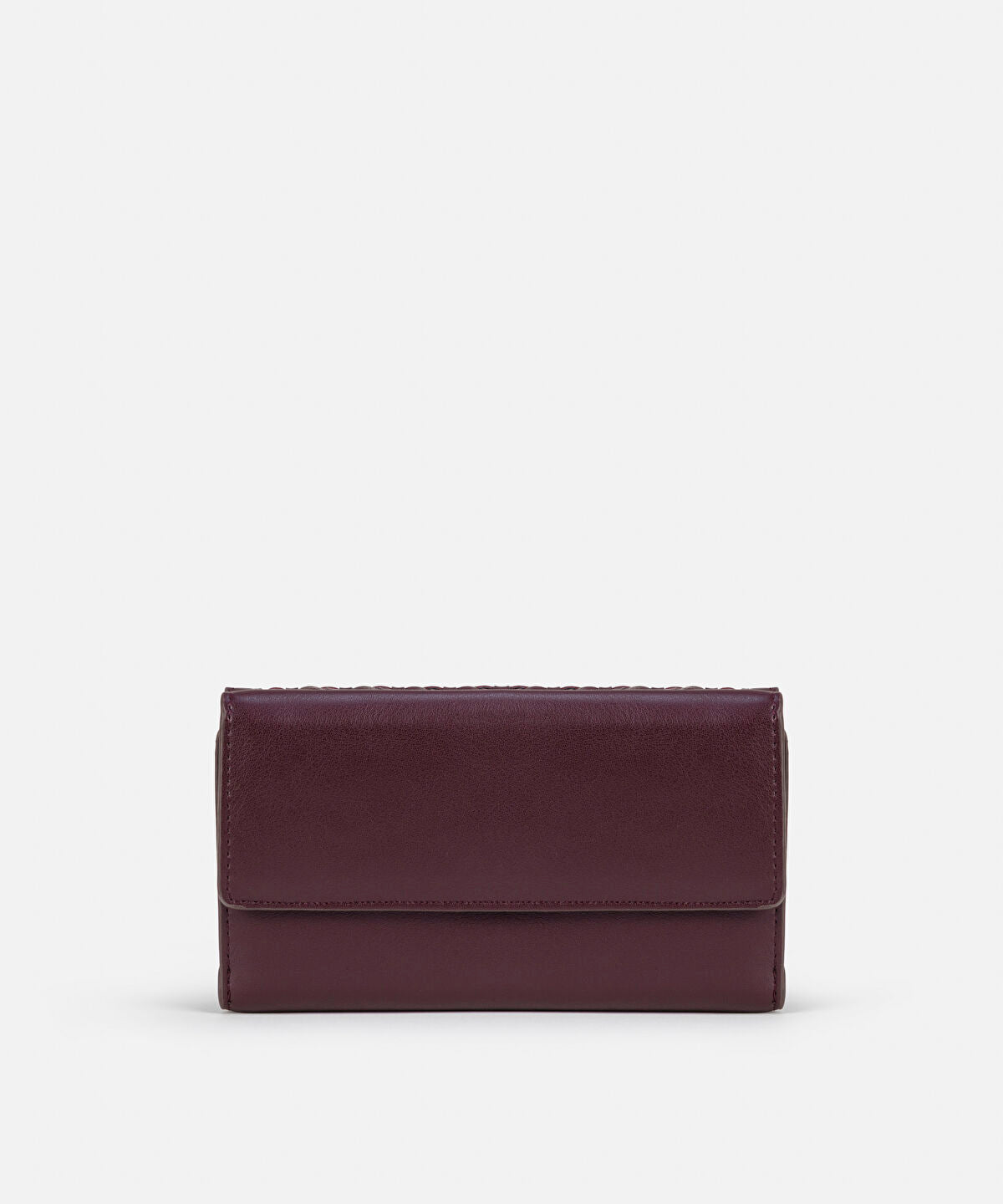 Zoomed Intrecciato Wallet