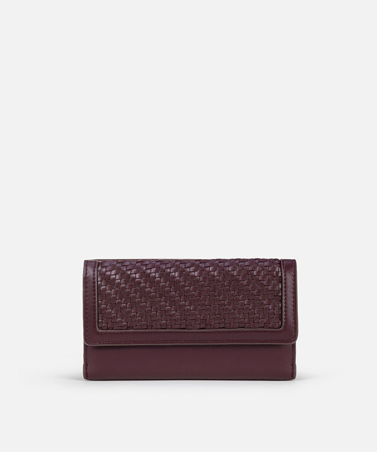 Zoomed Intrecciato Wallet