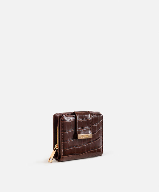 Croc-Effect Wallet