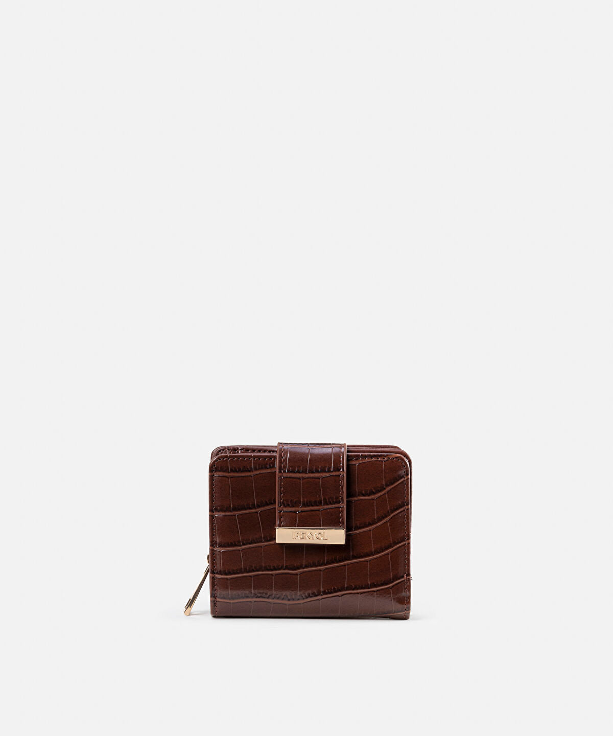 Croc-Effect Wallet