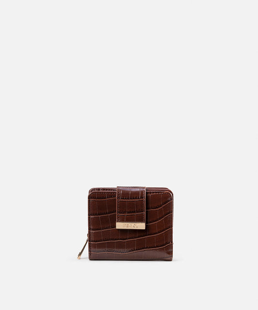 Croc-Effect Wallet