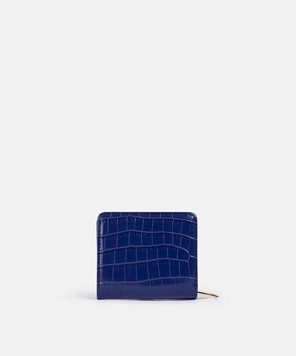 Croc-Effect Wallet