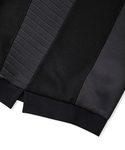 Contrast Textured Sweatshirt