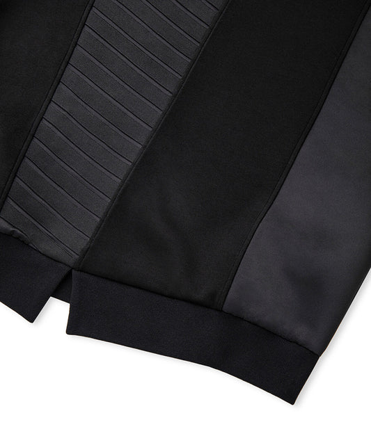 Contrast Textured Sweatshirt