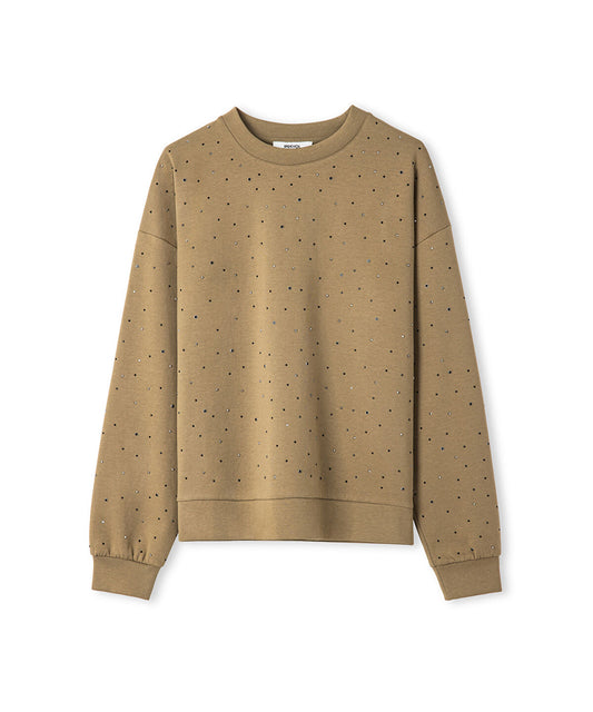 Rhinestone Sweatshirt