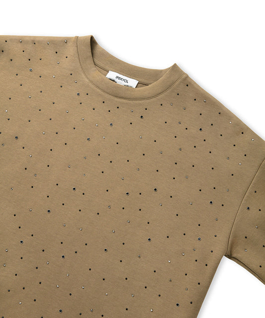 Rhinestone Sweatshirt
