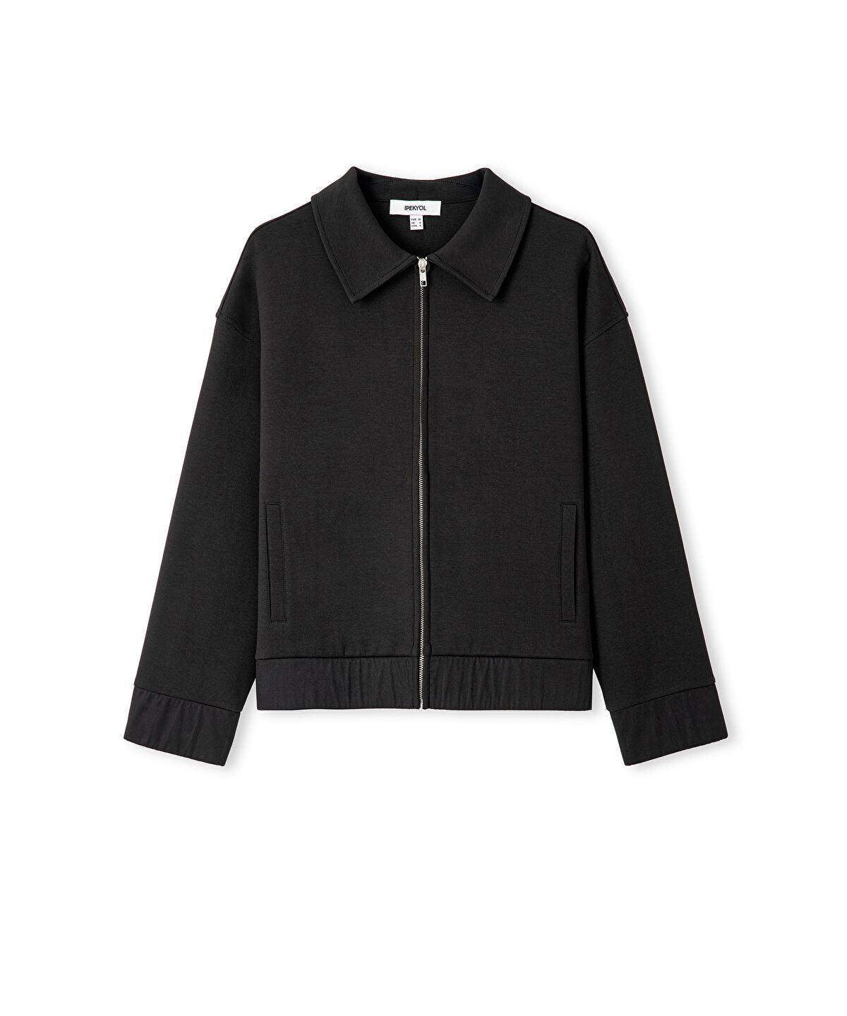 Zoomed Zip-Up Sweatshirt