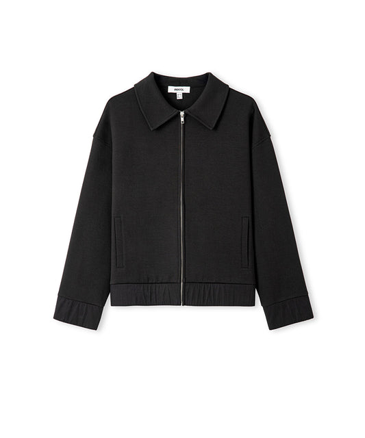Zip-Up Sweatshirt