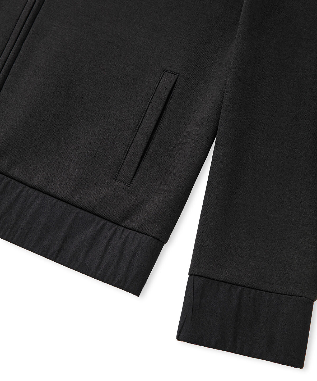 Zoomed Zip-Up Sweatshirt