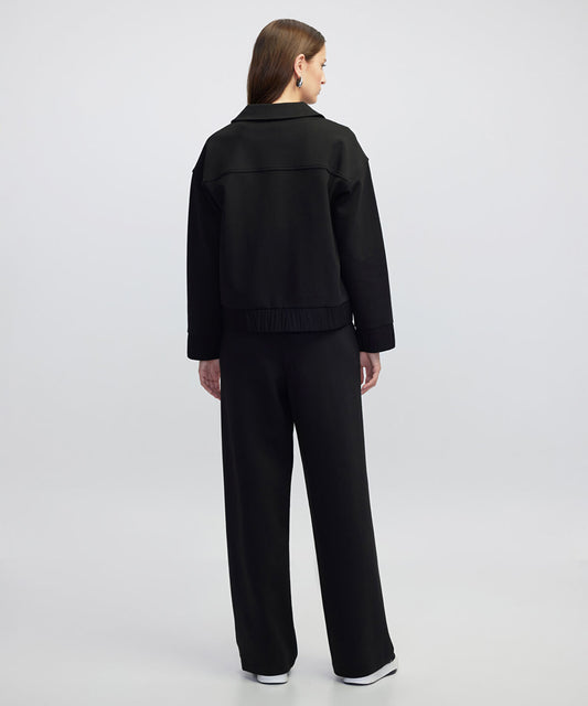 Zip-Up Sweatshirt