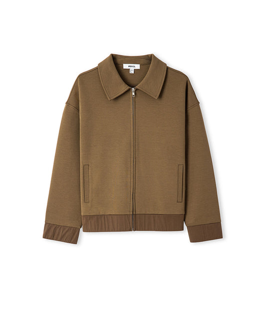 Zip-Up Sweatshirt