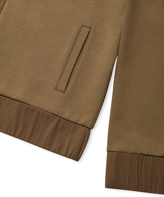 Zip-Up Sweatshirt